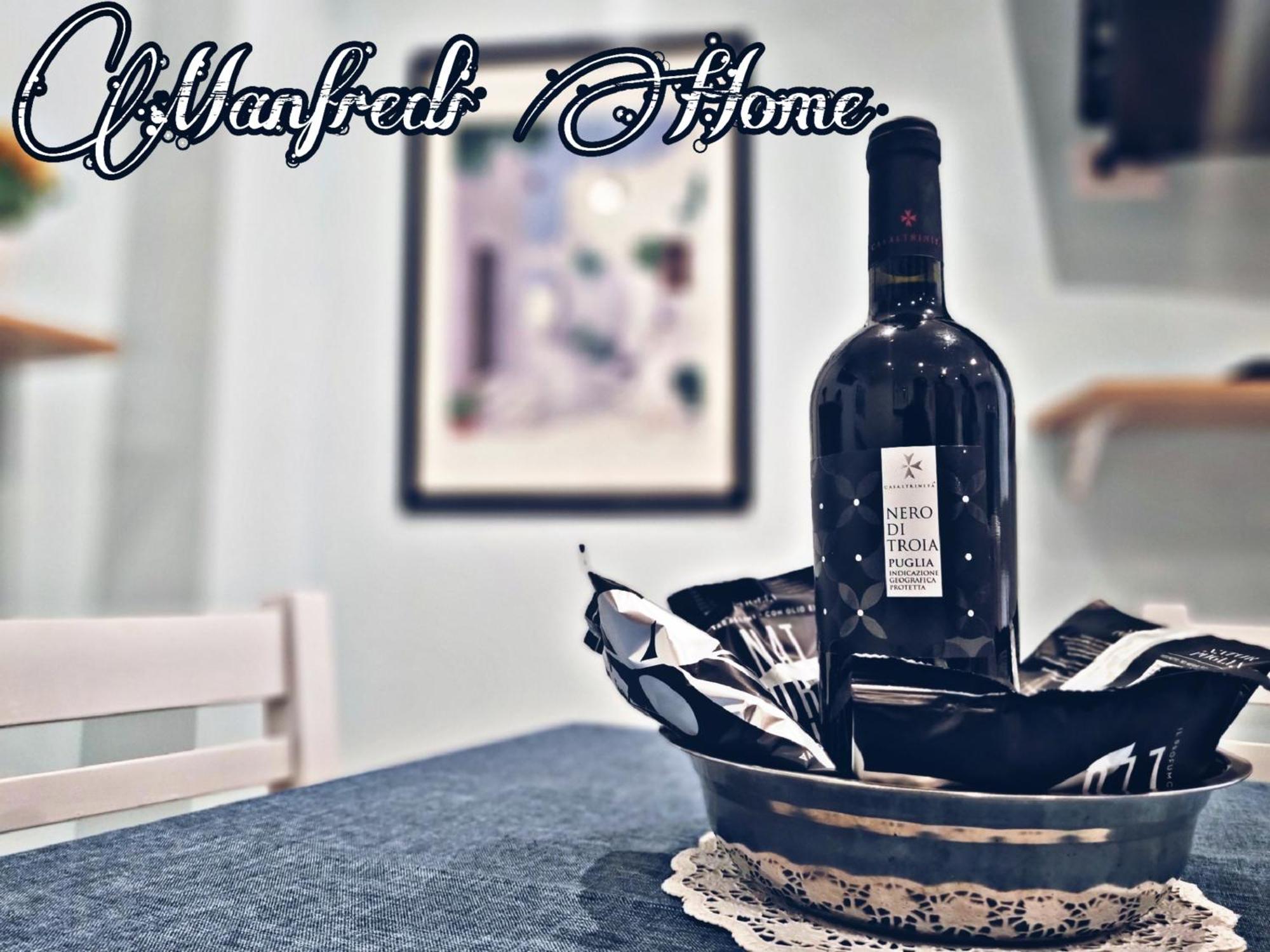 Manfredi Home Bari Bagian luar foto
